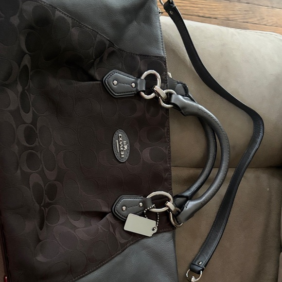 Coach Dark Gray woman’s Bag